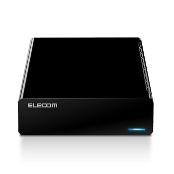 Amazon | エレコム 外付けハードディスク HDD 6TB テレビ録画 PC