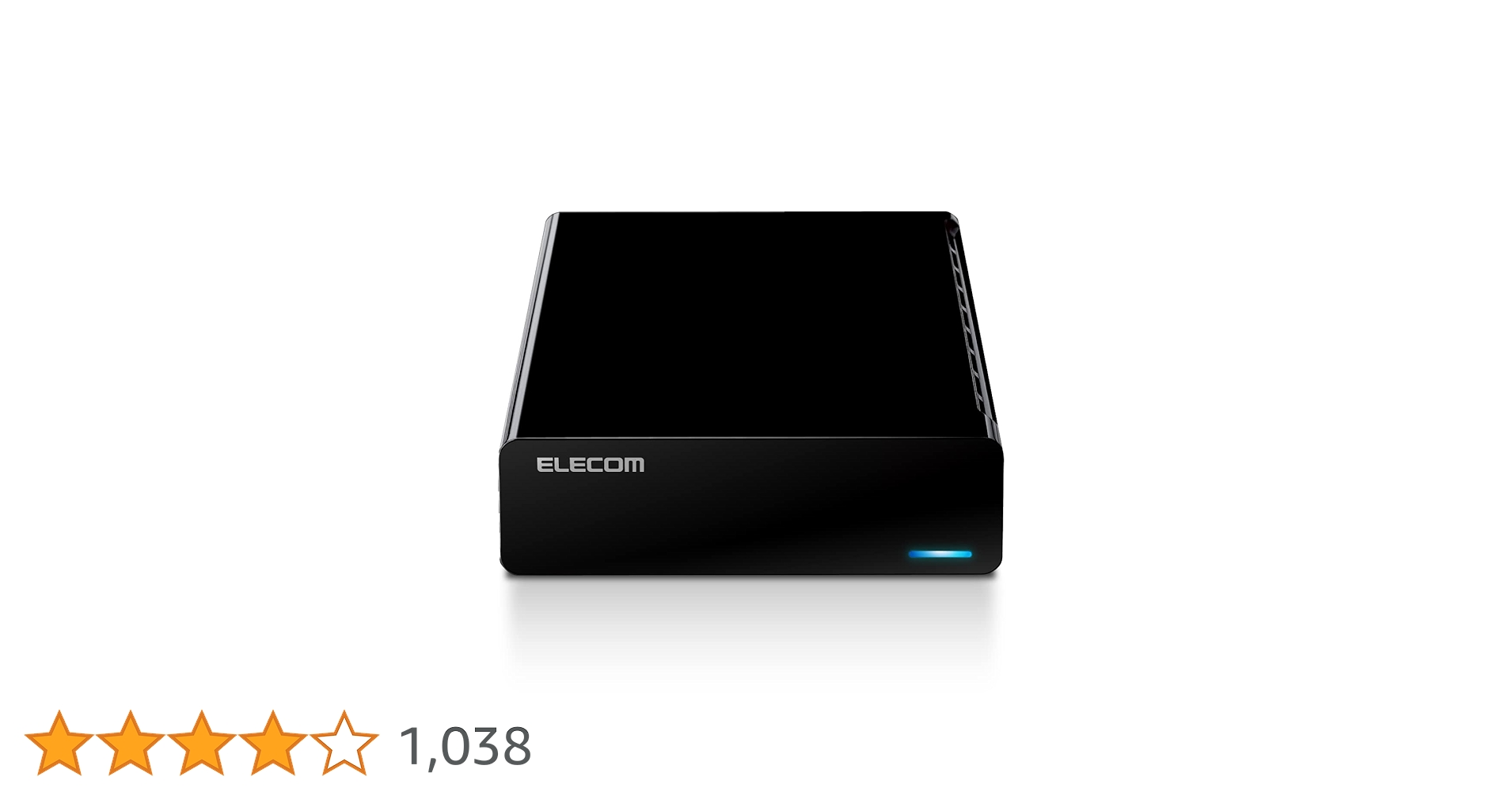 Amazon | エレコム 外付けハードディスク HDD 6TB テレビ録画 PC