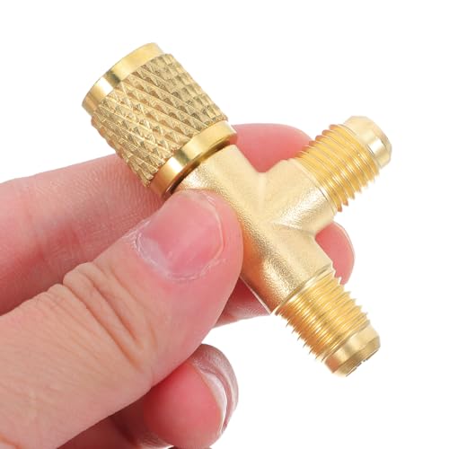 Aire acondicionado siempre listo con este conector de cobre de tres vías 4