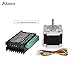 Produktbild Leslaur Aibecy 23HS5628 Schrittmotor 8mm Wellendurchmesser TB6600 Schrittmotortreiber-Controller mit 30 cm Motorkabel für CNC- und 3D-Drucker-Teile-Set