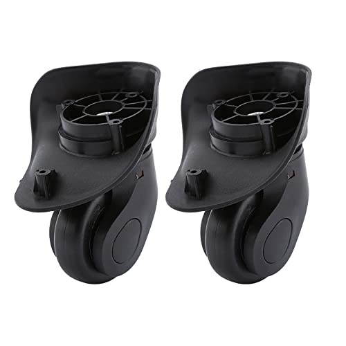 2pcs Swivel Suitcase Luggage Replacement Wheels for Travel Case4