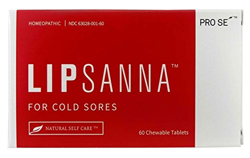 Pro Se Lipsanna 100% Natural Treatment for Cold Sores/Fever Blisters/Canker Sores