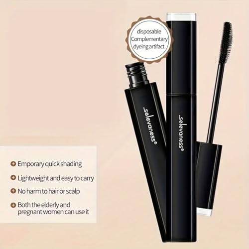 Image of Wazdorf Hair Finishing Stick - Sleek Hair for Women, Anti Fly Away Hair Wand with Biotin & Aloe, Non-Greasy Frizz Free Hair Stick for Baby Hairs, Edges & Flyaways - 15ml