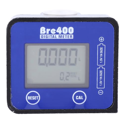 Medidor de sensor de flujo de agua, gasolina y aceite de 1/2 pulgada 2