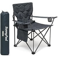 Sunnyfeel Heavy Duty Oversized Camping Chairs only .00: eDeal Info