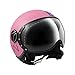 MOMO CASCO FGTR BABY PINK MATT/MULTI.JM