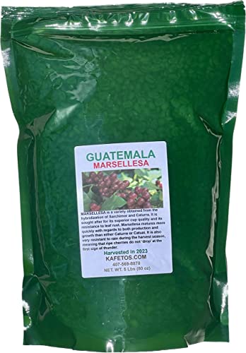 Guatemala -Marsellesa Varietal Green Coffee Beans- Single Estate -Specialty Grade Fresh 2026 Crops