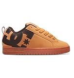 Plantilla extraíble. DC Shoes D0300927 - Zapatillas de Piel Vuelta Unisex Adulto, Color Marrón, Talla 43 EU