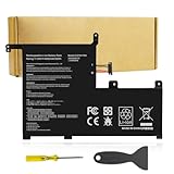 Futurebatt C31N1703 Laptop Battery Replacement for Asus Zenbook Flip UX561U UX561UA UX561UN Q525UA Q525U Q505UA Q525UA-BI7T9 Q505UA-BI5T7 Q525UA-BI7T11 Q505UA-BI5T9 UX561UA-BO052T BO029T C31P0J1