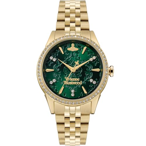 Montre Vivienne Westwood Little Wallace femme quartz 32 mm acier verre