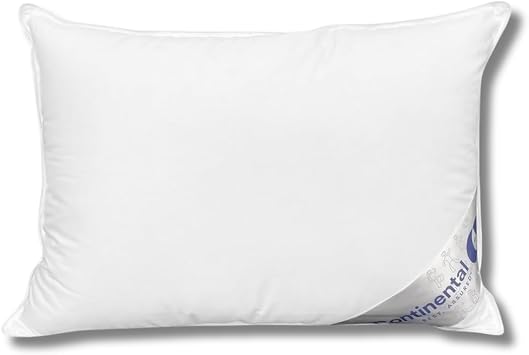Continental Bedding Childs Pillow - Wool and Down Alternative 13x18 Inch Kids Pillow for Sleeping