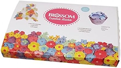 Blossom Sugarcraft Studio Cookie Cutter and Mould Set of 15 Cookie Cutters and 3 Silicone Moulds