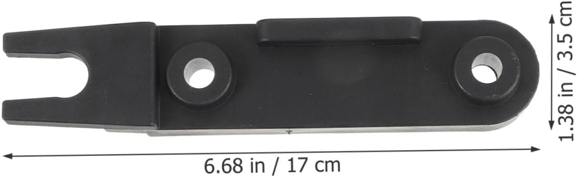 1Set U Bolt Roof Rack Mounting Bracket Lightweight Cargo Carrier Accessory for Cars U Clamps for Enhanced Stability and Scratch Protection