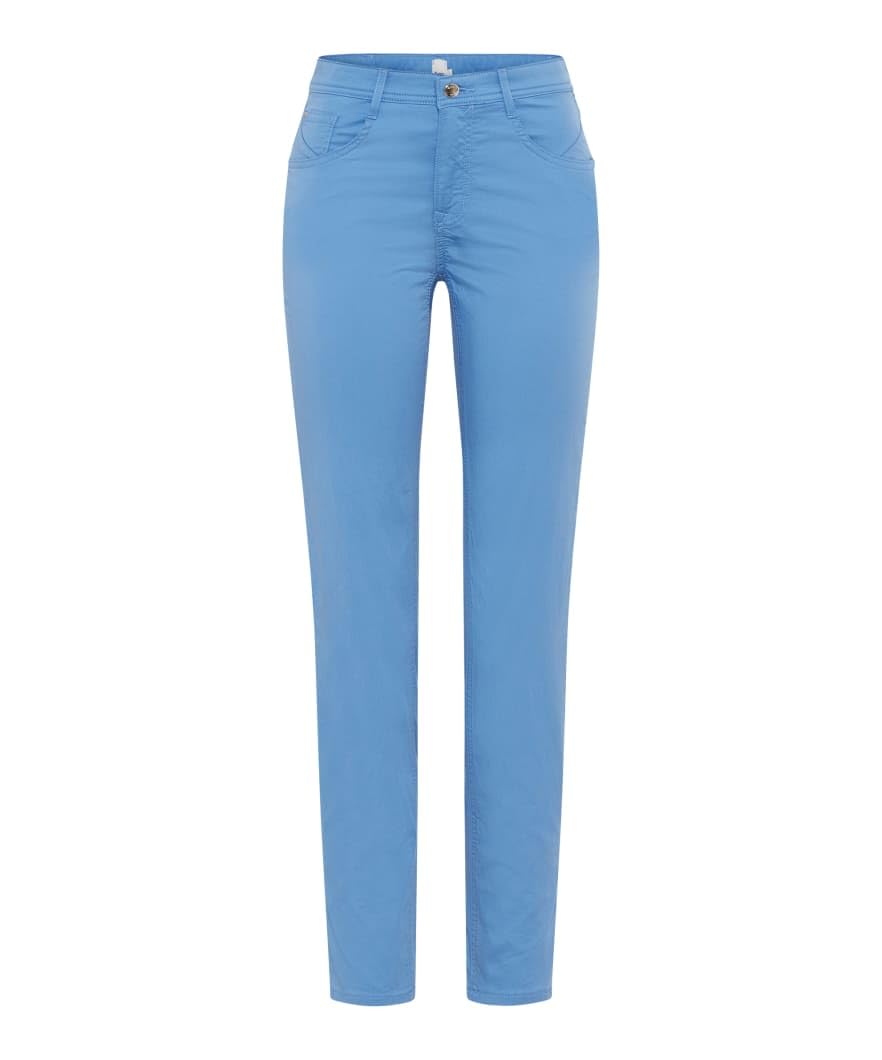 Brax Women's Style.Mary S Ultralight Cotton Supreme Pants, 16 Riviera,
