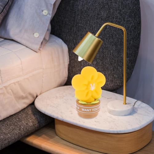 Lámpara de noche de silicona recargable Abaodam con sensor táctil miniatura 4