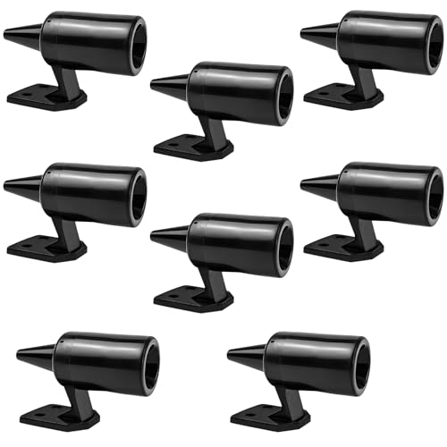 JoyEcho Lot de 8 Sifflets à Ultrasons Anti-Gibier pour Voiture, Effaroucheur Sanglier et Cerfs, Alimentation Éolienne sans Pile, Système de Prévention des Accidents...