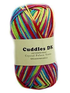 Cuddles DK #2013 "Circus" Microfiber Acrylic 50 Gram