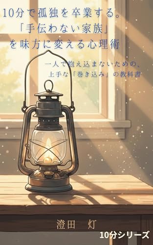 10分で孤独を卒業する。「手伝わない家族」を味方に変える心理術: 一人で抱え込まないための、上手な「巻き込み」の教科書 10分シリーズ