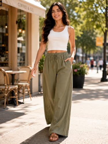 BLACK TEETAR black linen pants – image 4