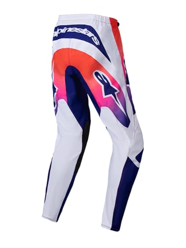 Alpinestars 3750125-9229-28: Stella Fluid Wurx Pants Multicolor/White 28