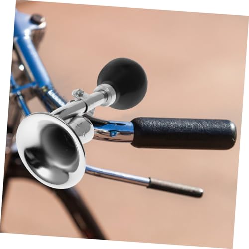 Sonnette vélo accessoire guidon robuste pack de 3 cornes rétro