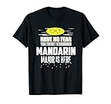 Gráfico principal de Super Mandarin - No tengas miedo Camiseta
