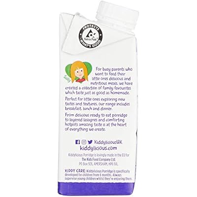 kiddylicious porridge