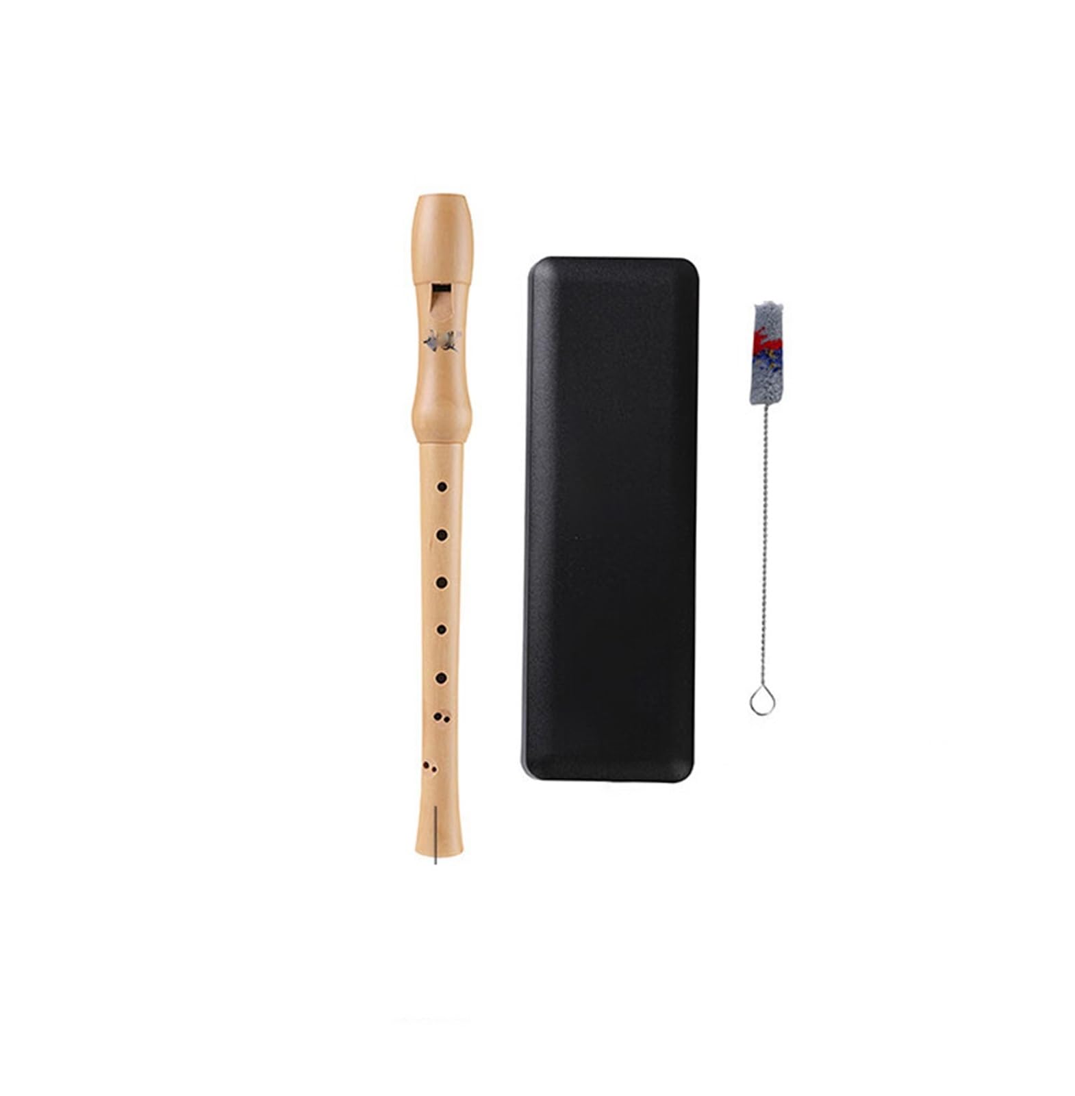 Flauto Dolce Professionale Strumento Da Classe Per Flauto Dolce In Legno A 8 Fori (soprano) Con Diteggiatura Inglese
