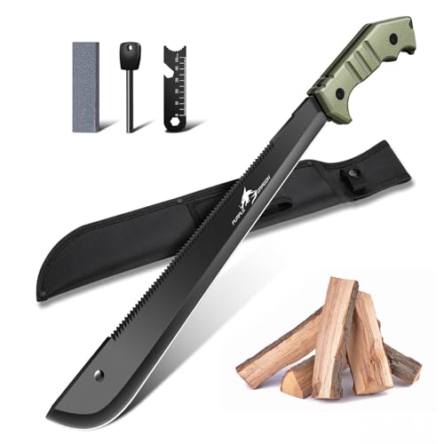 Purple Dragon Machete Jagdmesser mit Säge