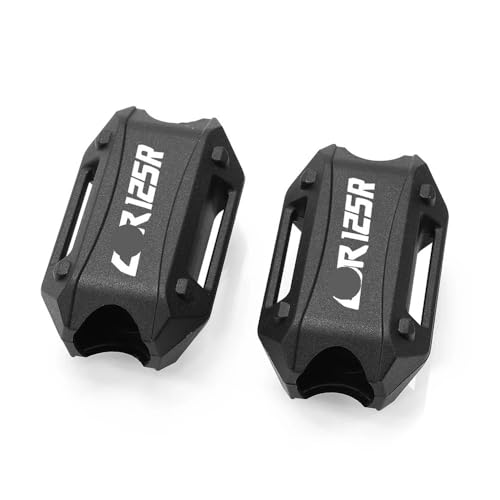 Bloc protection pare-chocs CBR125R en polymère antichoc
