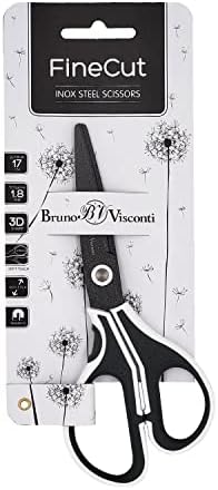 Bruno Visconti Makas Teflon Kaplama Finecut 17 cm Ergonomik