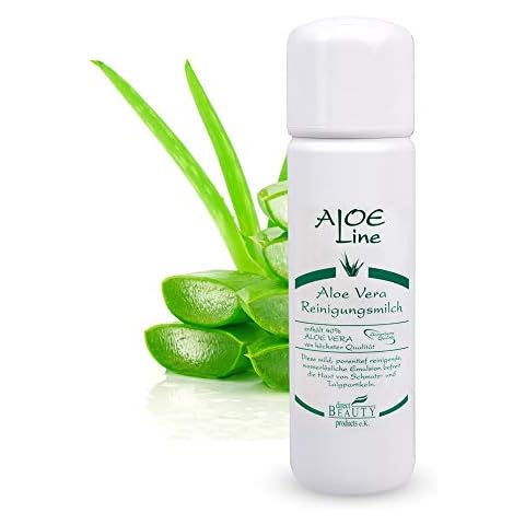 Aloe Vera Reinigungsmilch mit 40% Bio Aloe Vera Cover