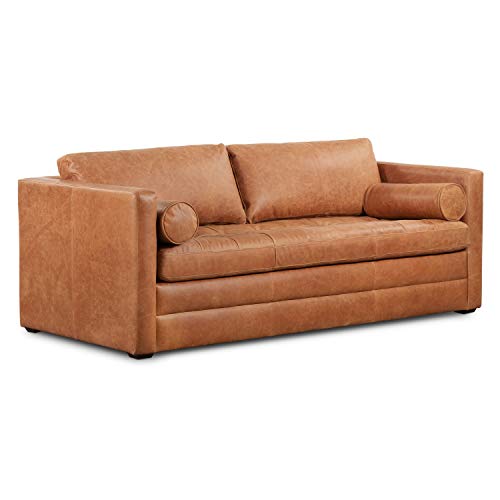 POLY & BARK Napa Leather Sleeper