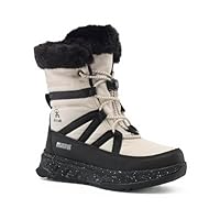 Kamik Girl's Stormyf Snow Boot, Fog, 6 UK