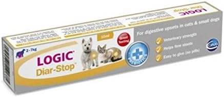 Ceva - Logic Diar-Stop Cat & Small Dog Digestive Aid x Size: 10 Ml Syringe