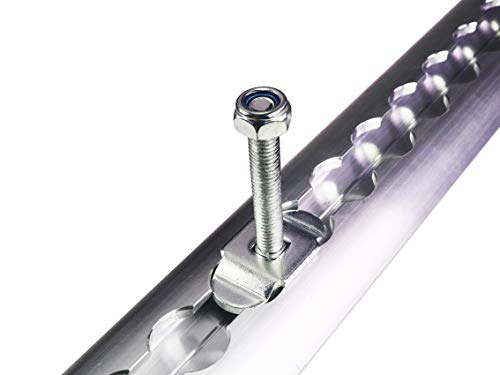 4 pezzi 50 mm raccordo a vite airline raccordi a