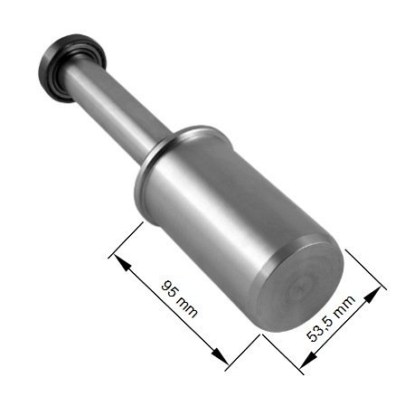 Caballete Trasero Compatible para BMW R 1250 RS 19-25 Black, ConStands Single por Basculante Monobrazo, adaptadore Incl.