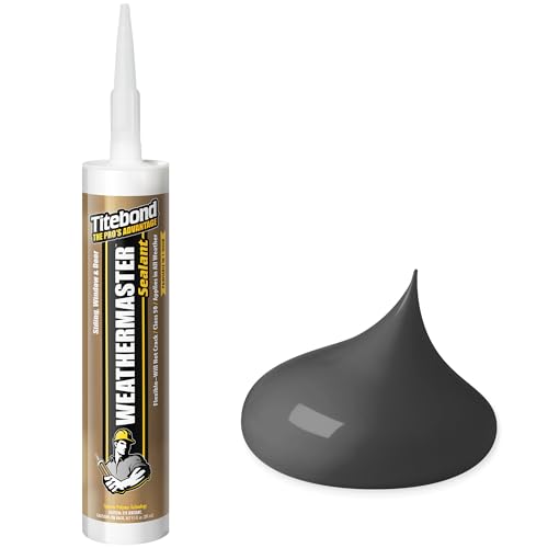 Image of Titebond 44051 WeatherMaster Sealant Cartridge, 10.1 oz., Bronze