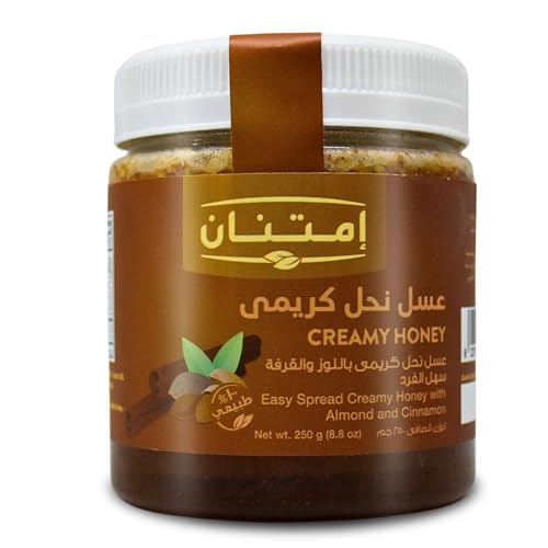 Imtenan Creamy Honey Con Almendra y Canela 250 g