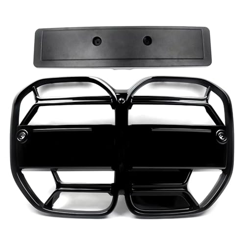 Grille avant haricot noir brillant de qualité supérieure pour BMW G22 G23