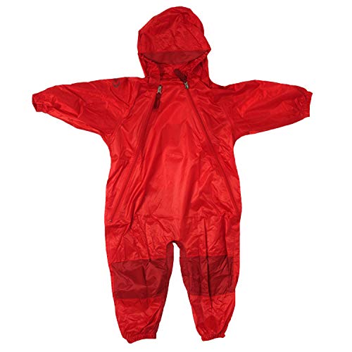 Tuffo Muddy Buddy Coveralls, Red, 48 Months, 4T