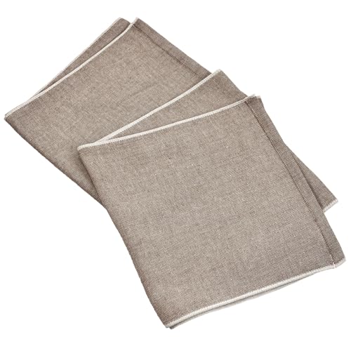 �����^�I��(Kato Towel) �ƂƂ̂��Ăʂ��� �K�[�[&�p�C�� �y�� �����O�t�F�C�X�^�I�� 25×100cm �u���E�� 2���Z�b�g
