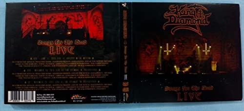 Songs For The Dead Live (CD+DVD Duplo)
