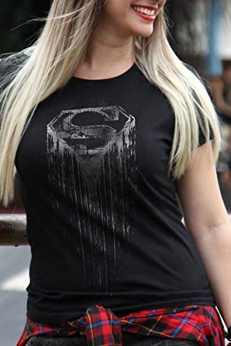 Camiseta Superman Steel Melting