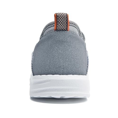 Image of Men's Canvas Loafers, Slip On Casual Shoes | Hands Free, Lightweight, Comfortable, Breathable Upper, Walking Shoes, Stretch, Travel, Vacation, Everyday Wear