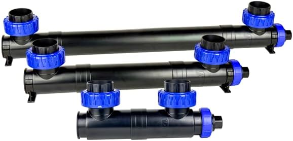 Matala UV-C Clarifier with 25 Watt Lamp, EUV-25W