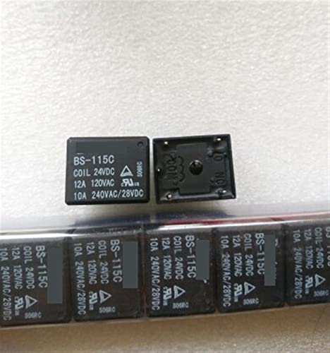 Relais BS-115C 12VDC commutateur 5 broches pour automatisme