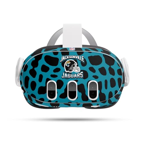 Skin NFL Jacksonville Jaguars pour Meta Quest 3 Autocollant Vinyle