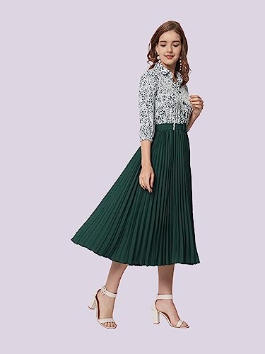 Image of ZWERLON Girl's A-line Midi Dress