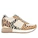 Sneakers para Mujer Multicolores con Diferentes Estampados y cuña Interna Bikaner